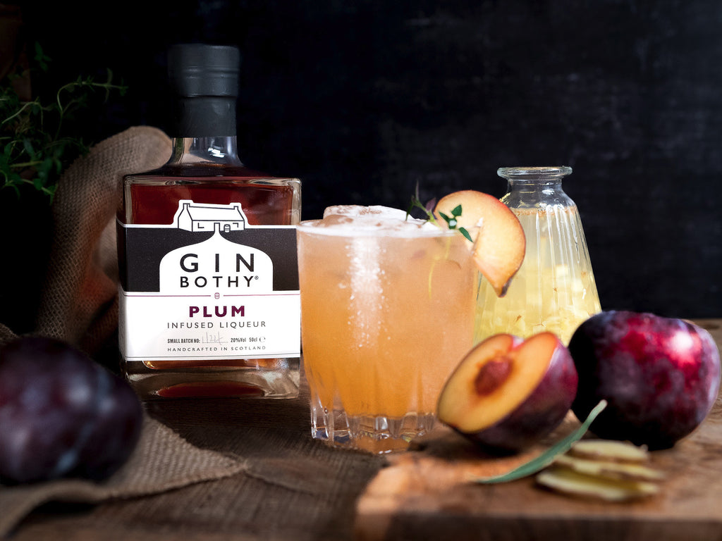 Spiced Plum Cocktail