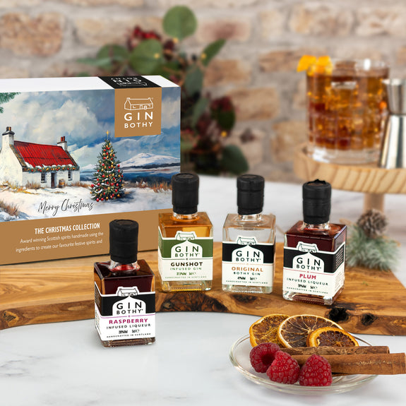 Gin Bothy Christmas Collection Gift Box