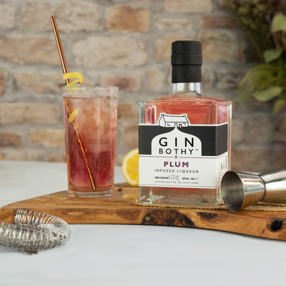 Gin Bothy - Plum Gin Liqueur