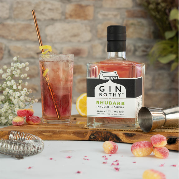 Gin Bothy - Rhubarb Gin Liqueur