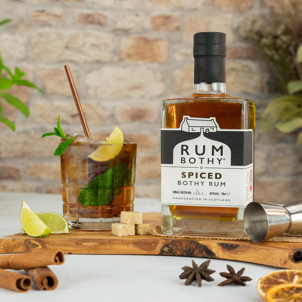 Pre-Order - Rum Bothy Spiced Bothy Rum With Free Mug