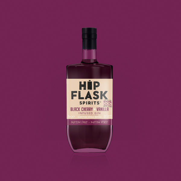 Hipflask Spirits Black Cherry & Vanilla Gin