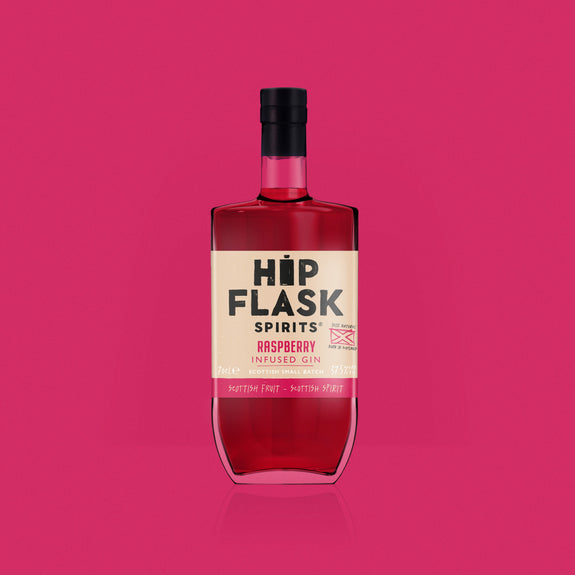 Hipflask Spirits Raspberry Gin