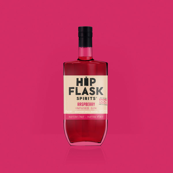 Hipflask Spirits Raspberry Gin