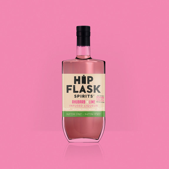 Hipflask Spirits Rhubarb & Lime Liqueur