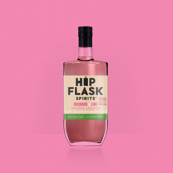 Hipflask Spirits Rhubarb & Lime Liqueur