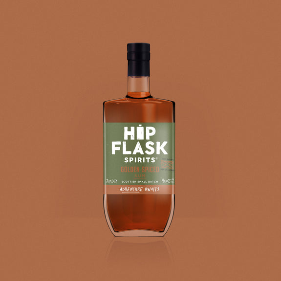 Hipflask Spirits Golden Spiced Rum